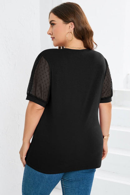 Helena | Snygg V-ringad Blus