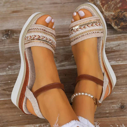Dixie | Seaside Breeze Sandaler
