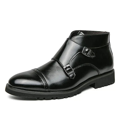 Dorian | Dubbel Monk Strap Stövlar