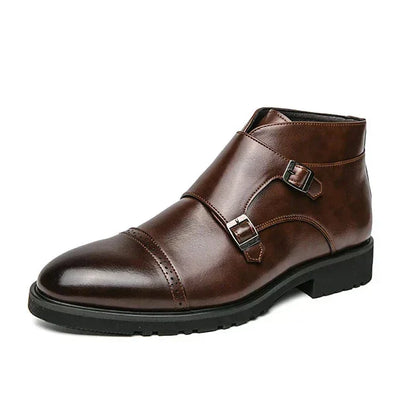Dorian | Dubbel Monk Strap Stövlar