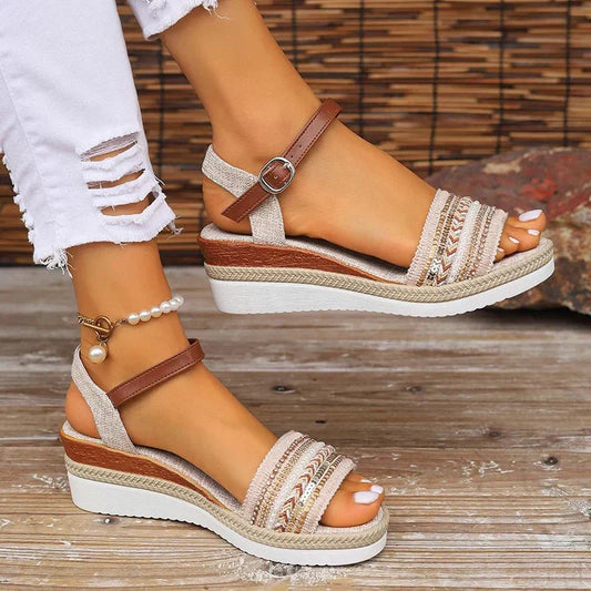 Dixie | Seaside Breeze Sandaler