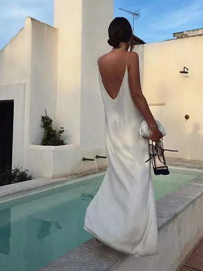 Tamati | Elegant Split Maxi Klänning