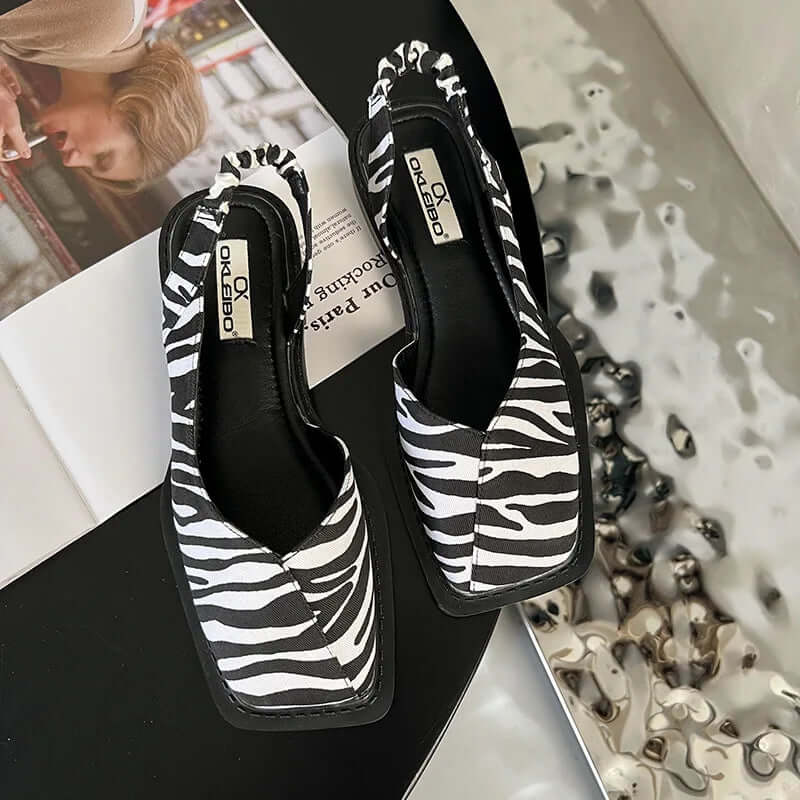 Sandy | Slip-On Lågskor