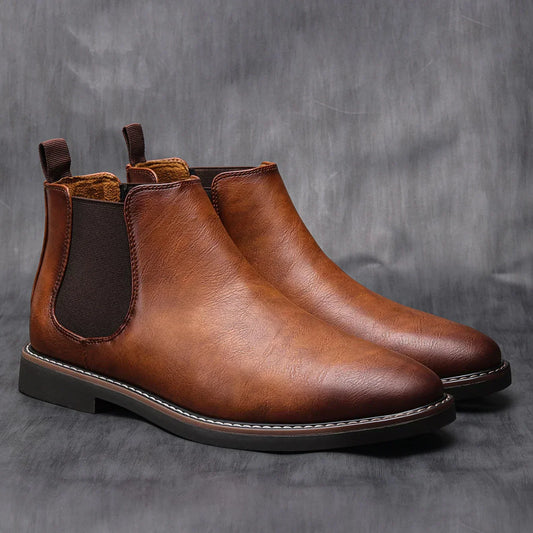 Wayne | Tidlösa Chelsea Boots