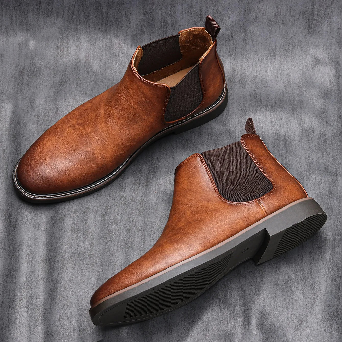 Wayne | Tidlösa Chelsea Boots