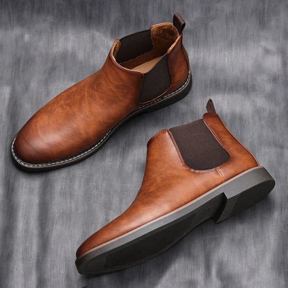 Wayne | Tidlösa Chelsea Boots