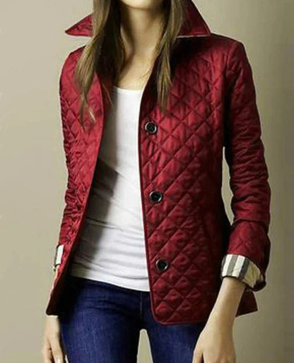 Lanie | Chic Kviltad Jacka