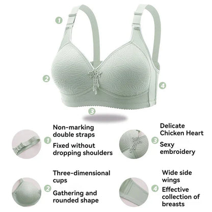 Zaria™ | Sömlös Lyx Non-Wire BH