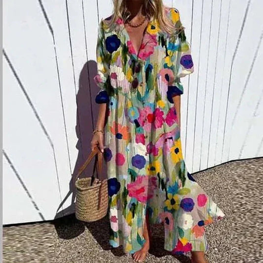 Rimmey | Beachcomber Boho Klänning