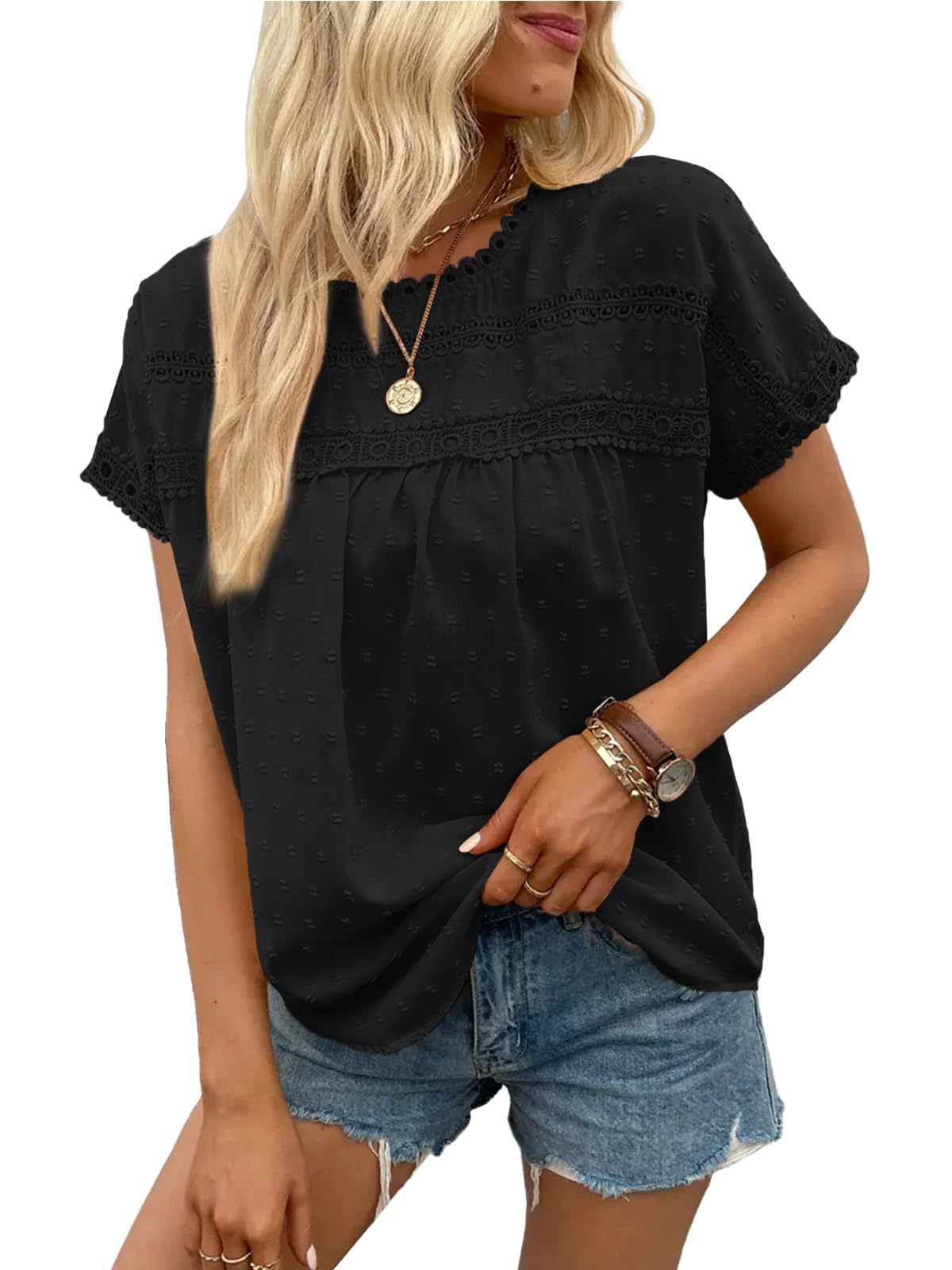 Janeth | Spets Crochetblouse