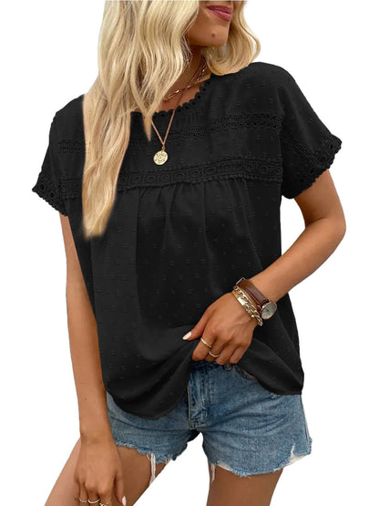 Janeth | Spets Crochetblouse