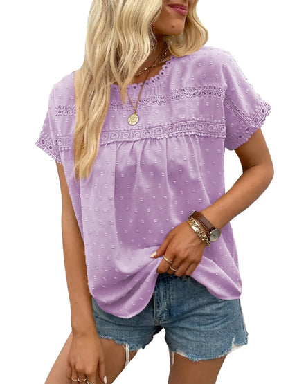 Janeth | Spets Crochetblouse