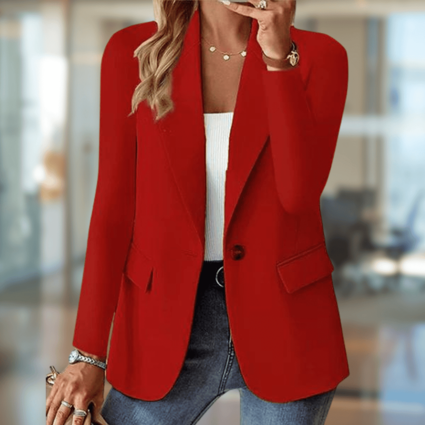 Janna | Sofistikerad Blazer