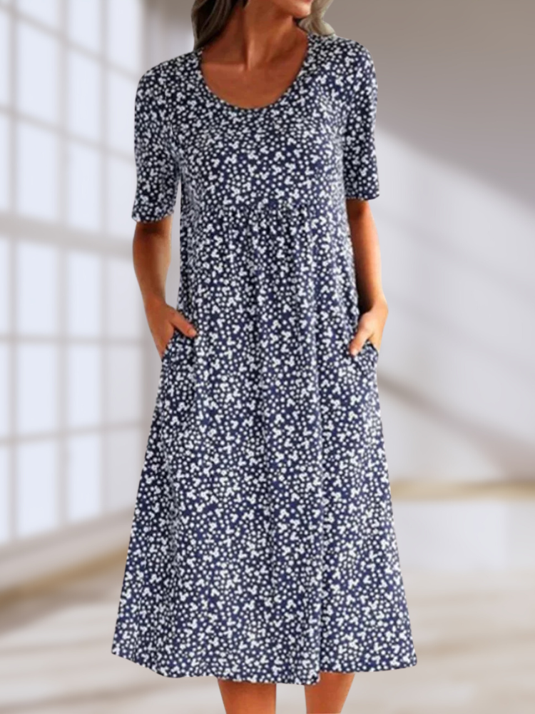 Lilo | Blomstrande Sommarklänning