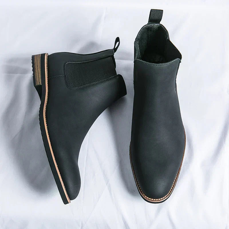 Kayden | Läder Chelsea Boots