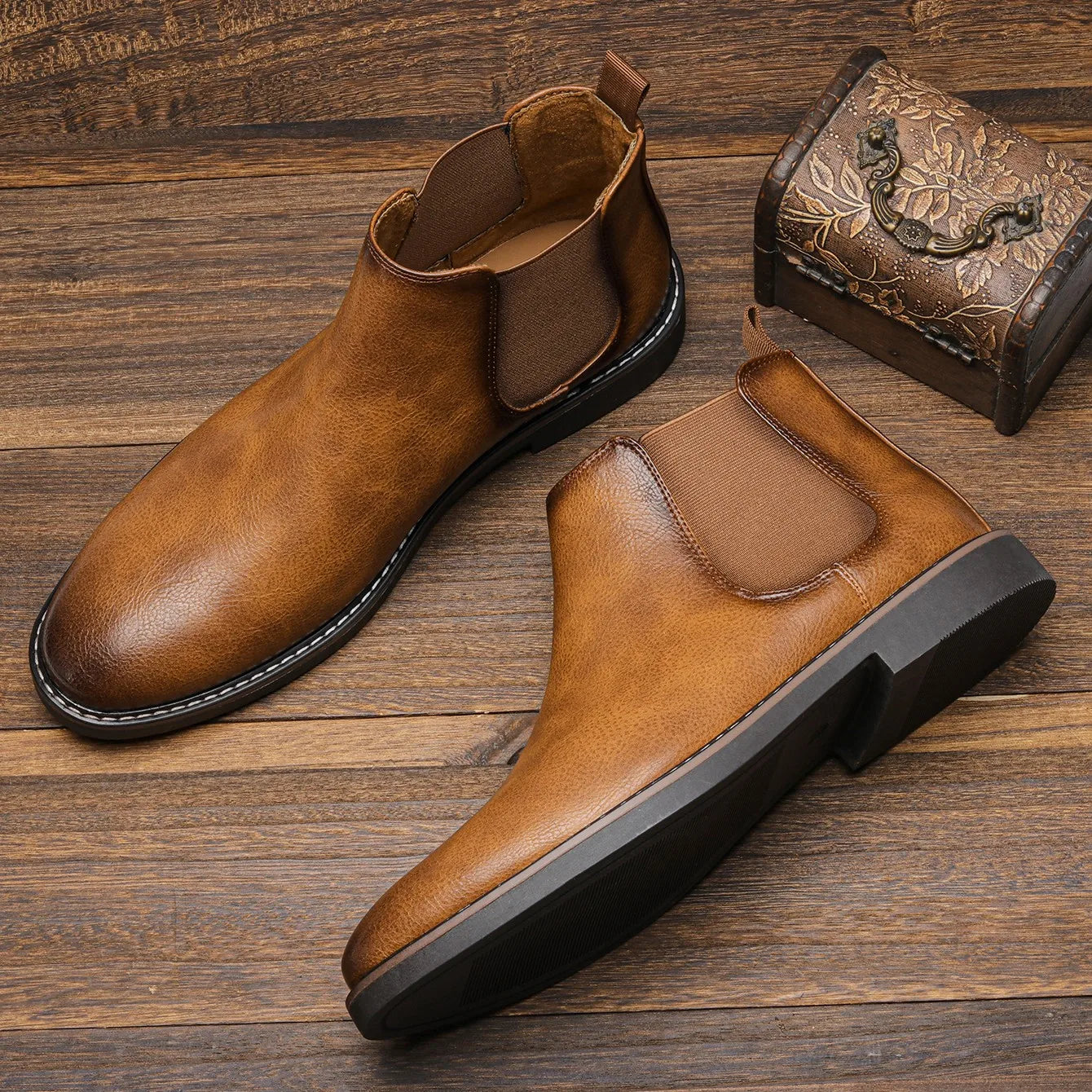 Wayne | Tidlösa Chelsea Boots