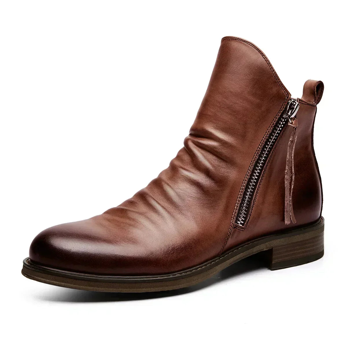 Owens | Läder Chelsea Boots