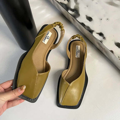 Sandy | Slip-On Lågskor
