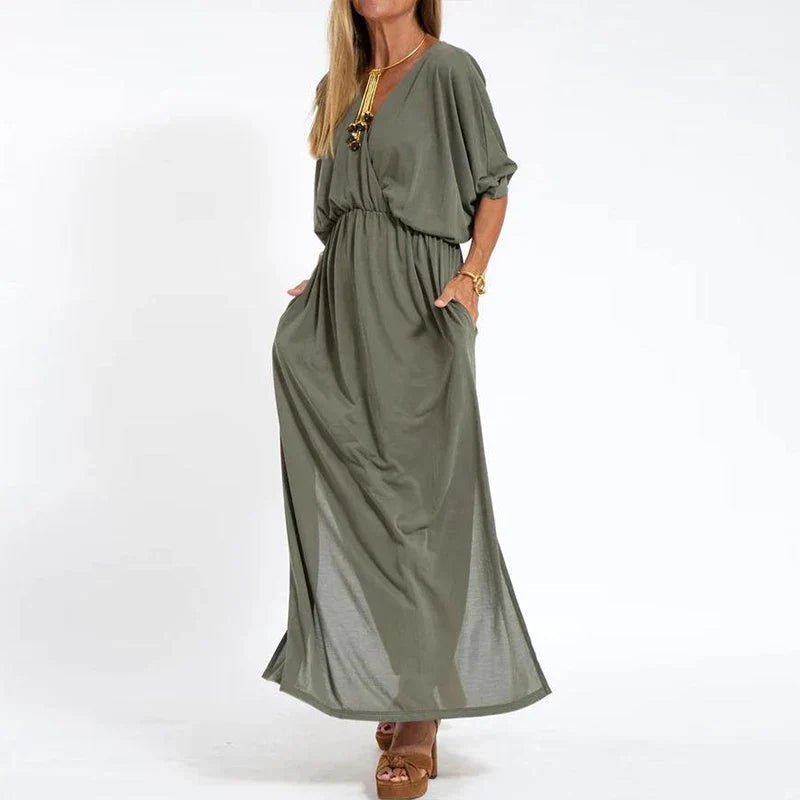 Maxine | Elegant Flödande Klänning