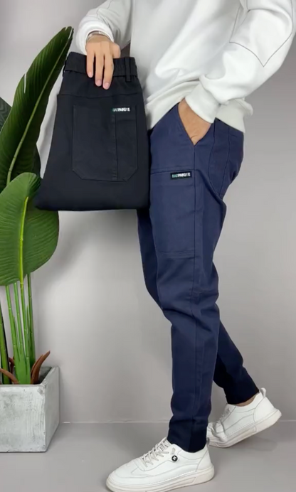 Finn | Premium Stretch Cargo Byxor