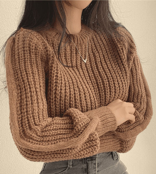 Mae | Enkel Modern Tröja