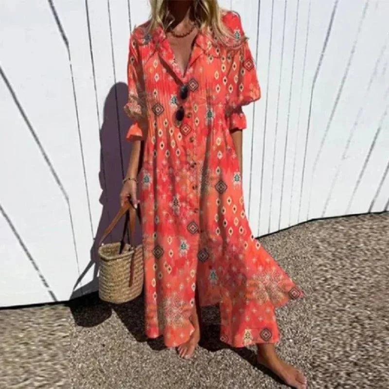 Rimmey | Beachcomber Boho Klänning