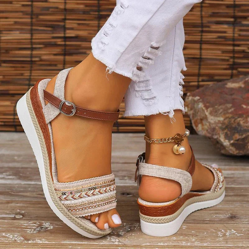 Dixie | Seaside Breeze Sandaler