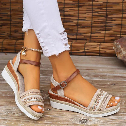 Dixie | Seaside Breeze Sandaler