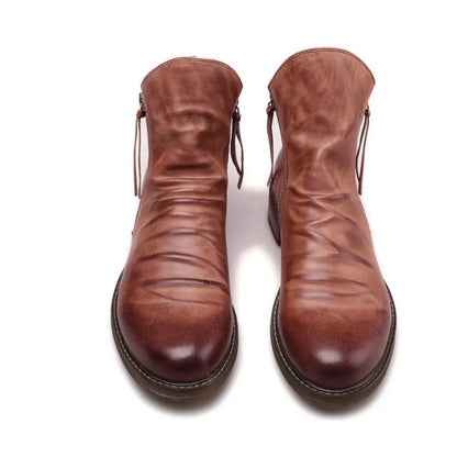 Owens | Läder Chelsea Boots