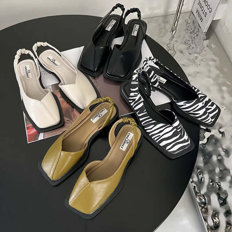 Sandy | Slip-On Lågskor
