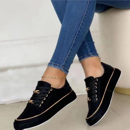 Tavia | Vardagliga Ortopediska Sneakers