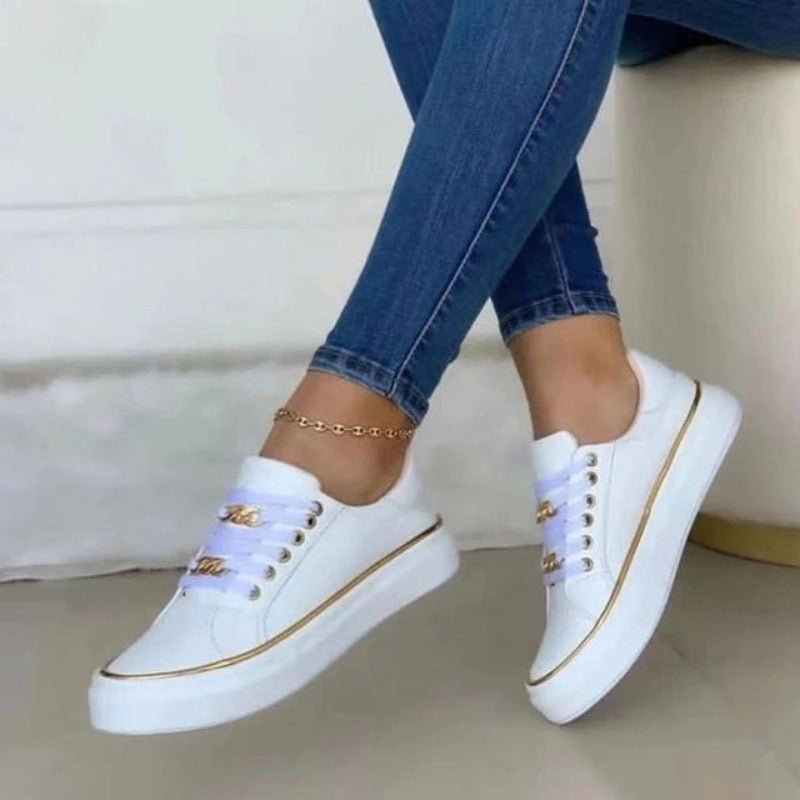 Tavia | Vardagliga Ortopediska Sneakers
