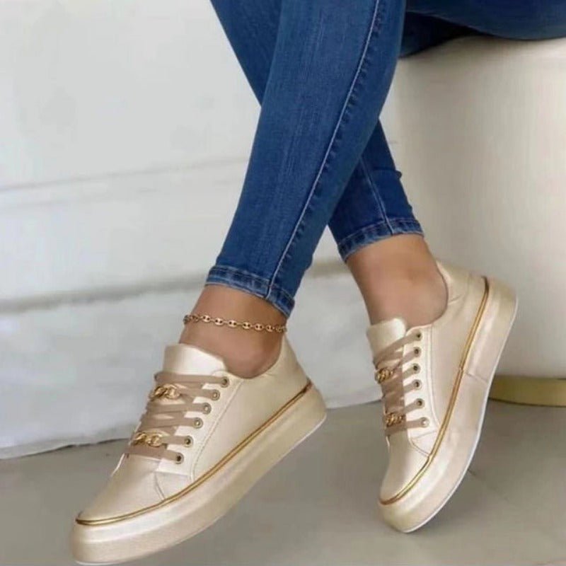 Tavia | Vardagliga Ortopediska Sneakers