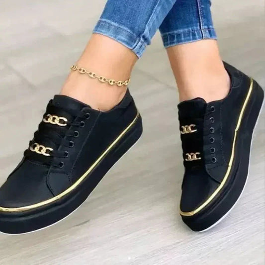 Tavia | Vardagliga Ortopediska Sneakers