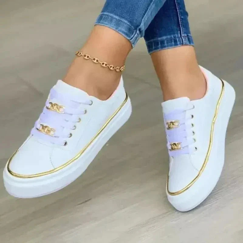 Tavia | Vardagliga Ortopediska Sneakers