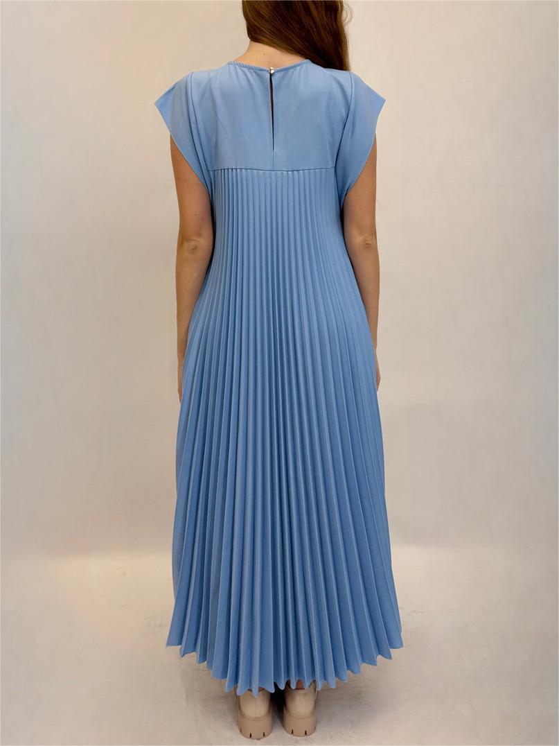 Sandra | Plisserad Elegant Klänning