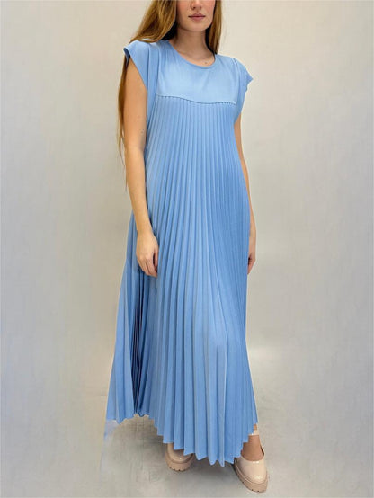 Sandra | Plisserad Elegant Klänning