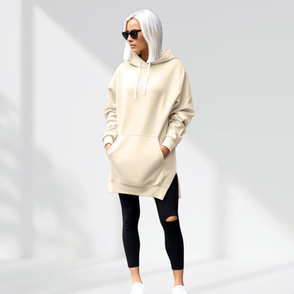 Margot | Mysig Hoodie Klänning