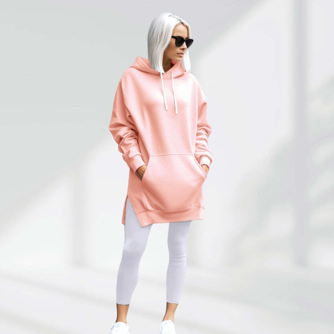 Margot | Mysig Hoodie Klänning