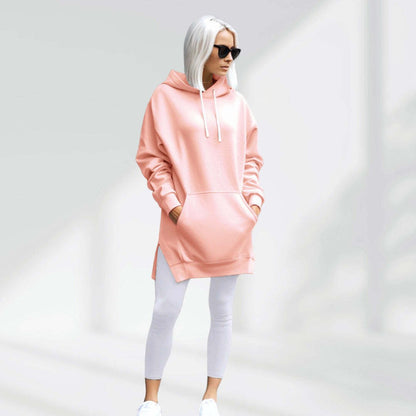 Margot | Mysig Hoodie Klänning
