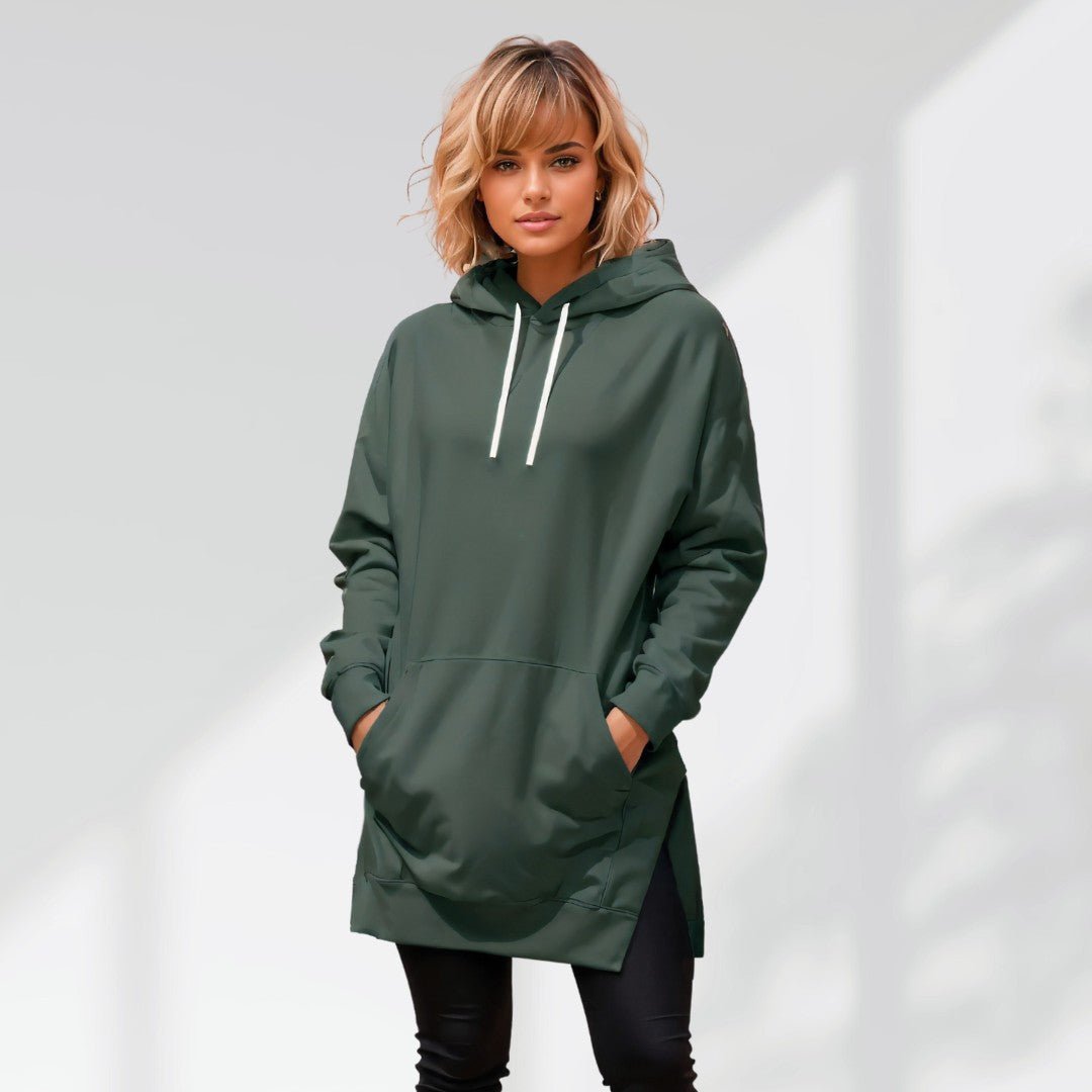 Margot | Mysig Hoodie Klänning