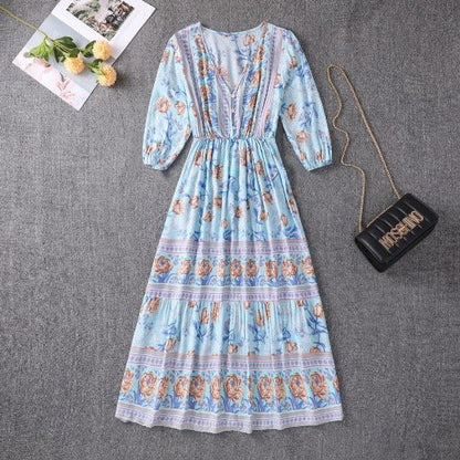 Marino | Strand Boho Klänning