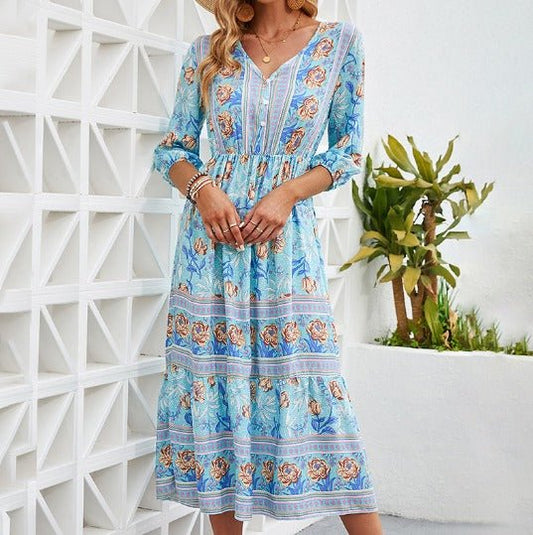 Marino | Strand Boho Klänning