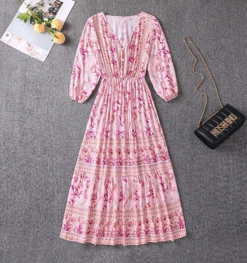 Marino | Strand Boho Klänning