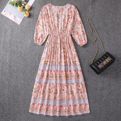 Marino | Strand Boho Klänning