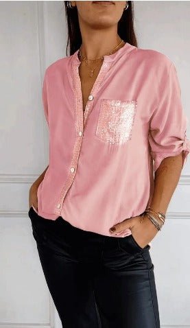 Tilo | Rosa Kustchic Top