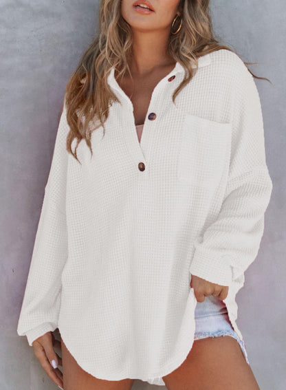 Luisa | Chic Vaffeljacket