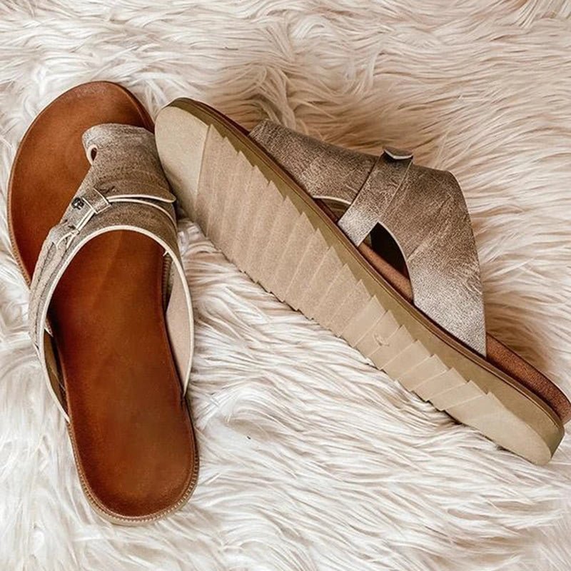 Delia | Ortopediska Komfort Sandaler