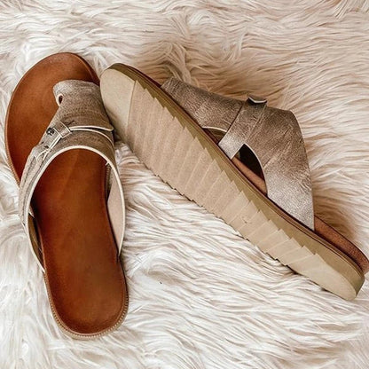 Delia | Ortopediska Komfort Sandaler