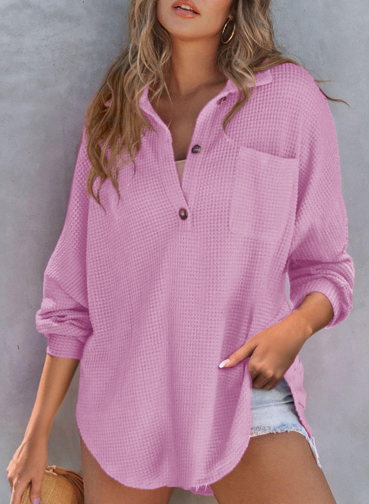 Luisa | Chic Vaffeljacket